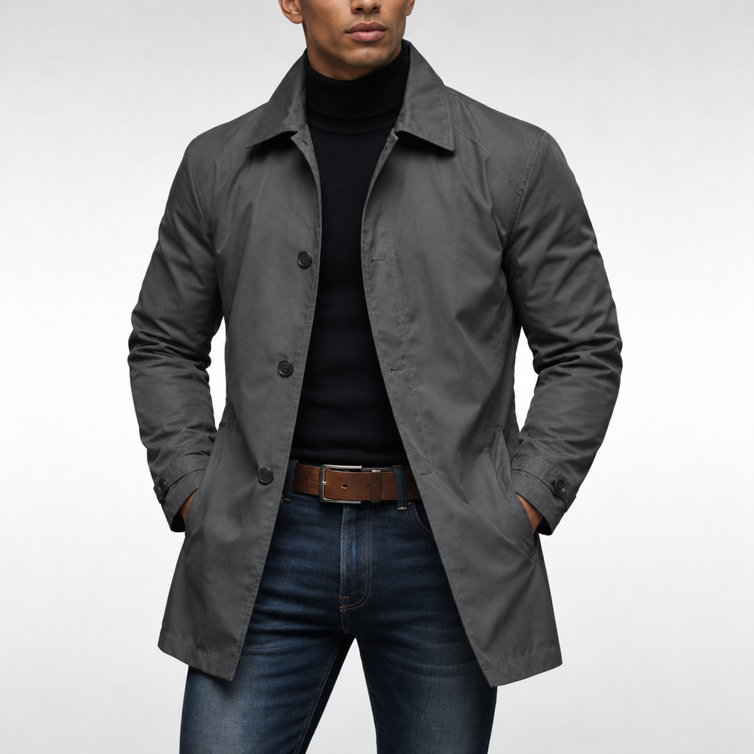 Quenshaw Trench Coat product image 2