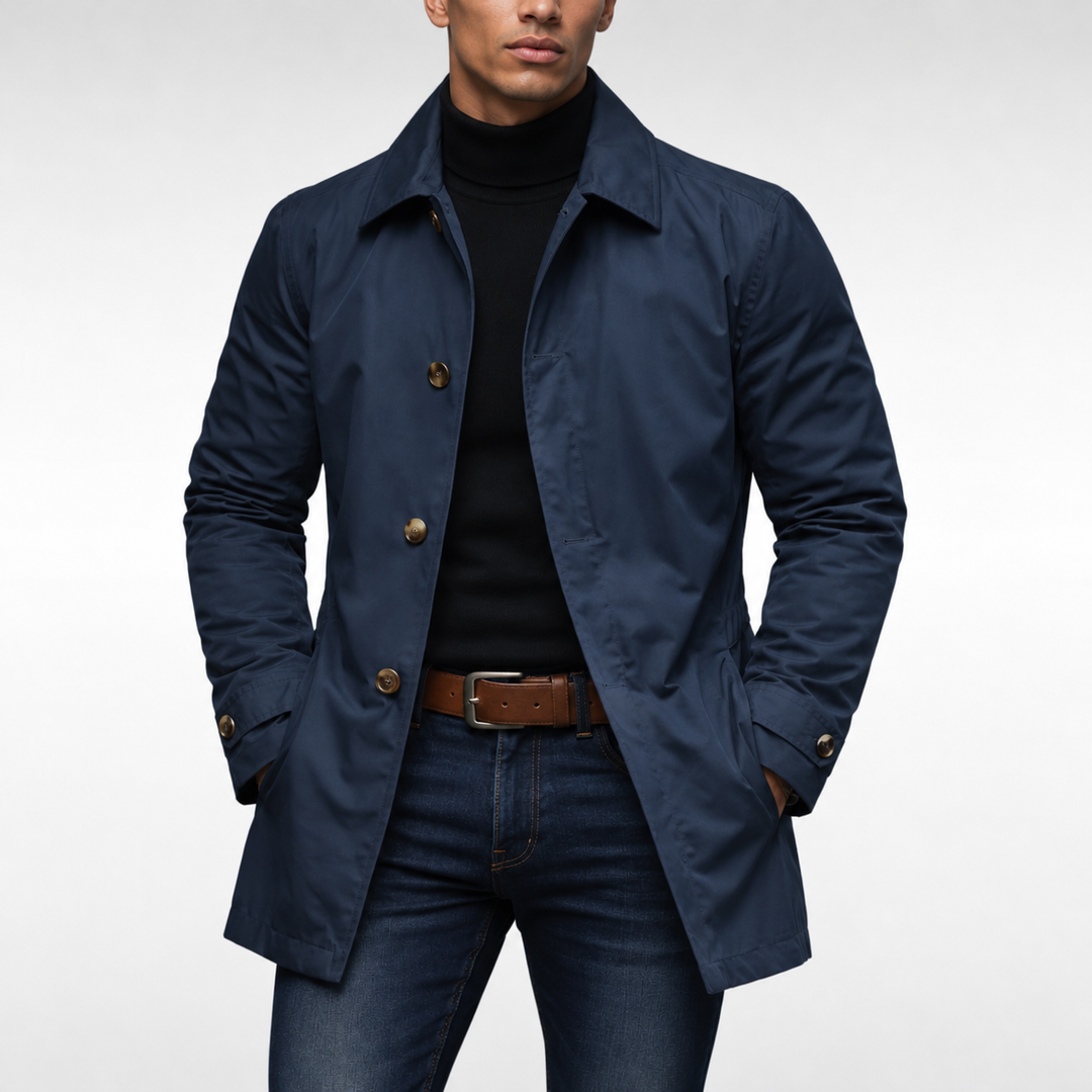 Quenshaw Trench Coat product image 3