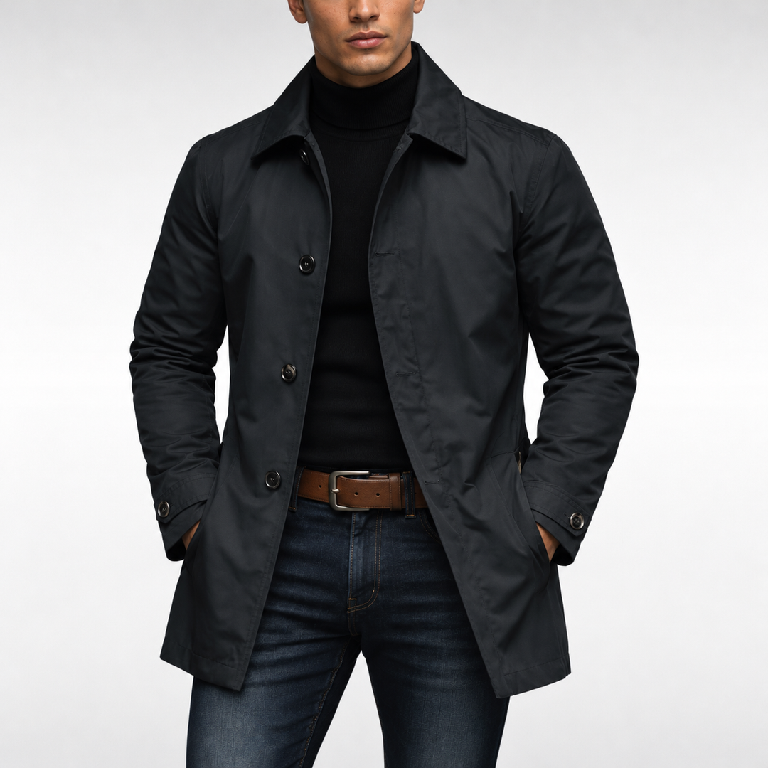 Quenshaw Trench Coat product image 4