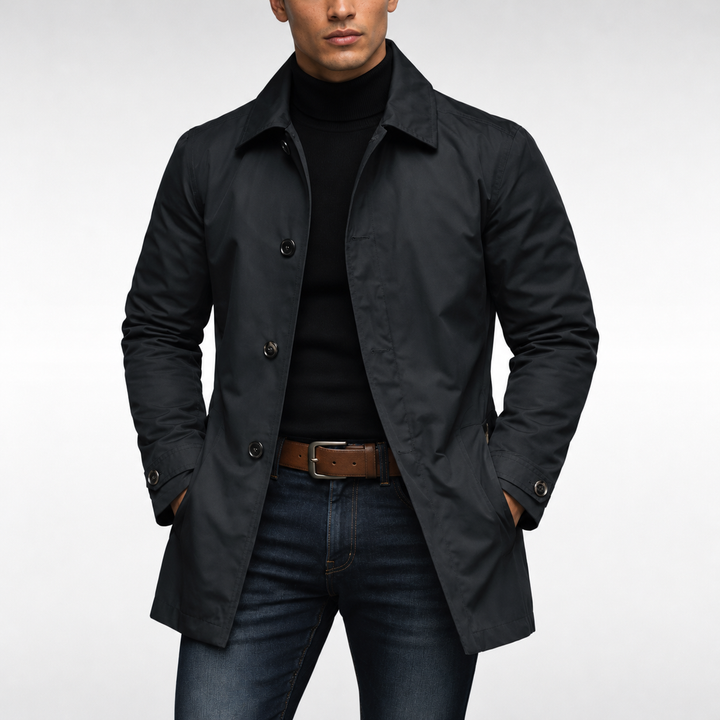 Quenshaw Trench Coat product image 4