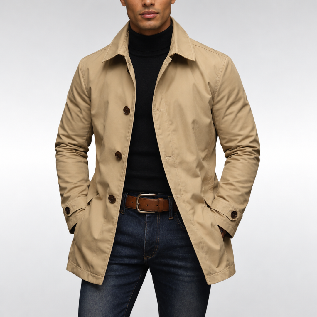 Quenshaw Trench Coat product image 5