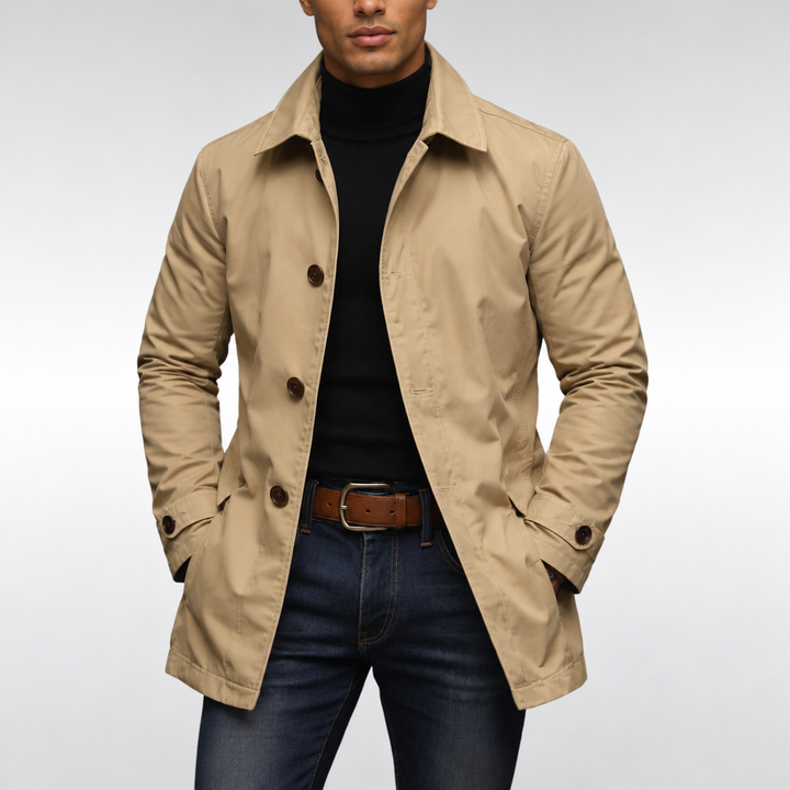 Quenshaw Trench Coat product image 5