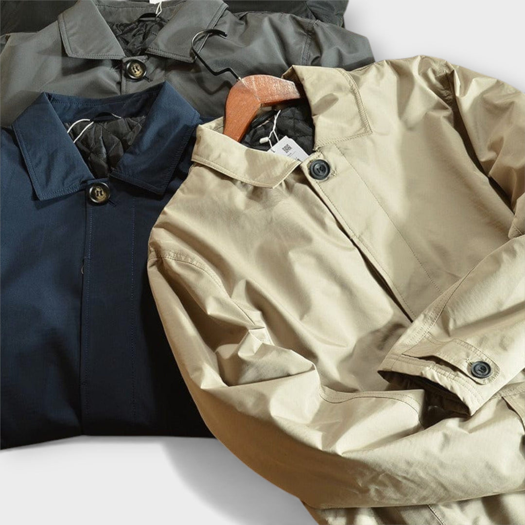 Quenshaw Trench Coat product image 9