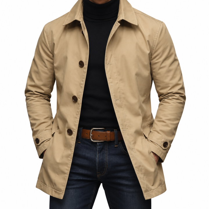 Quenshaw Trench Coat product image 10