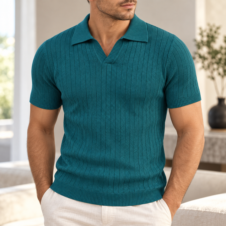 Quervaldin Ribbed Polo product image 1