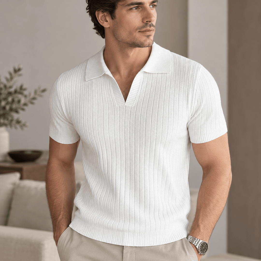Quervaldin Ribbed Polo product image 3