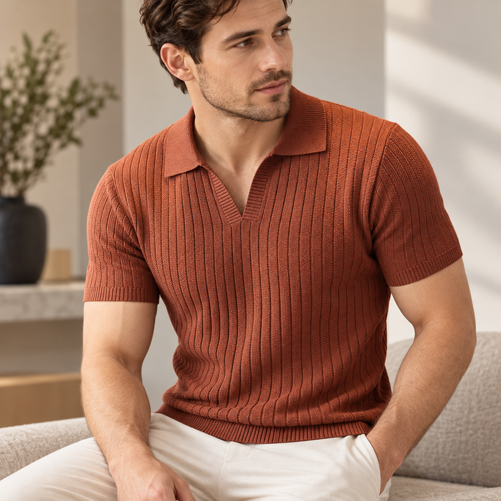 Quervaldin Ribbed Polo product image 10