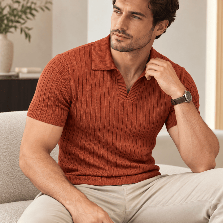 Quervaldin Ribbed Polo product image 11