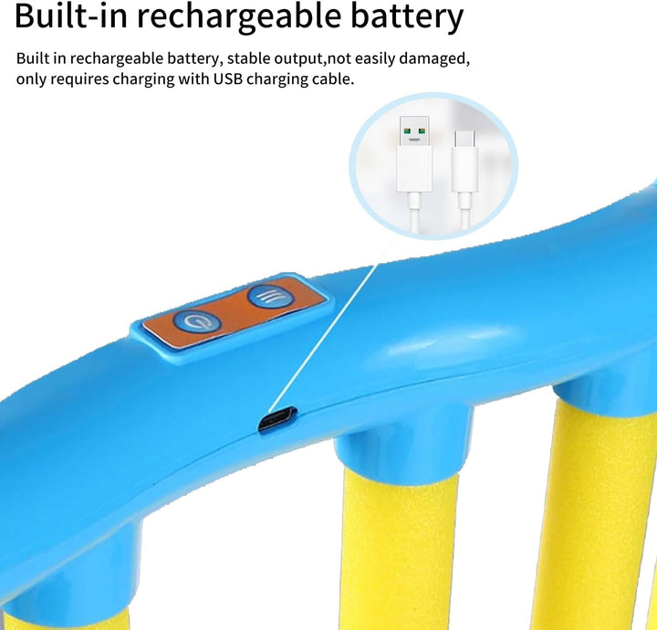 Close-up of the reaction trainer&
