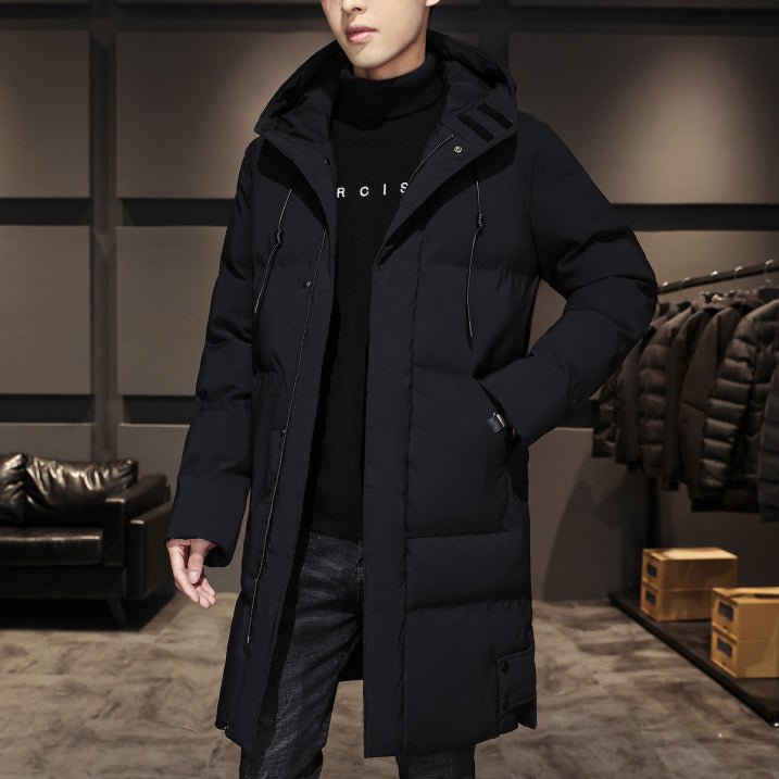 Quin Men's Winter Jacket | Quilted Design, Weatherproof 0