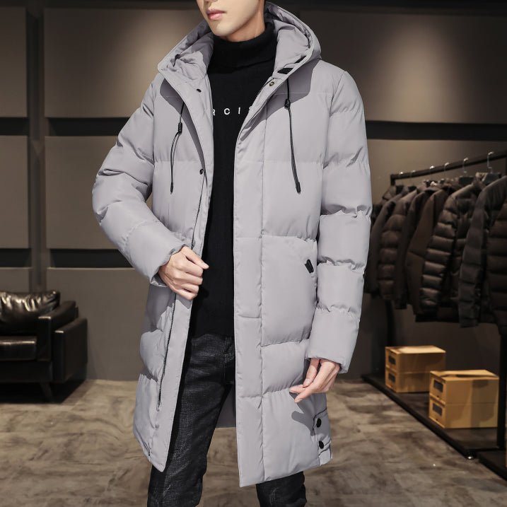 Quin Men's Winter Jacket | Quilted Design, Weatherproof 2