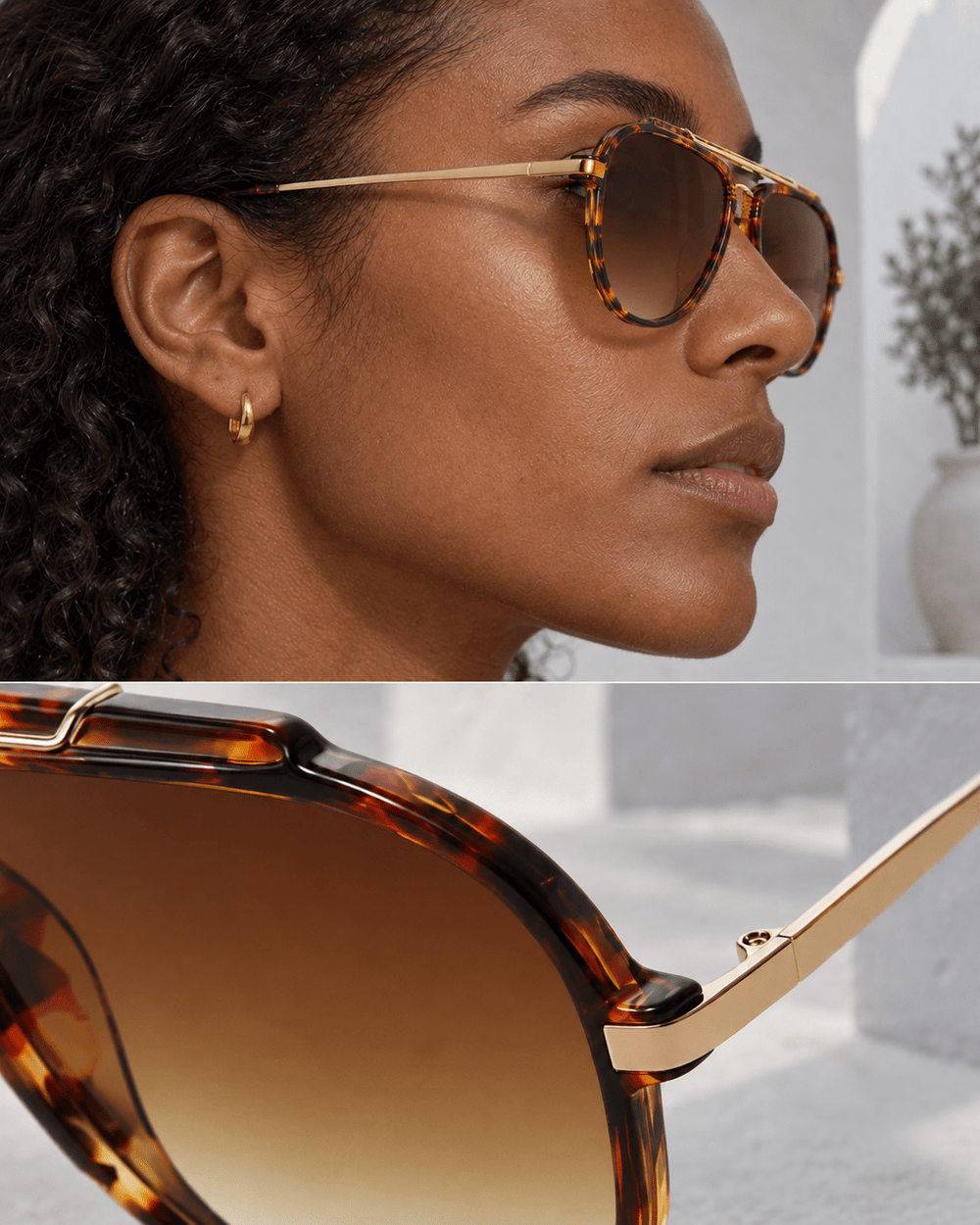 Quindaro Aviator Sunglasses product image 2