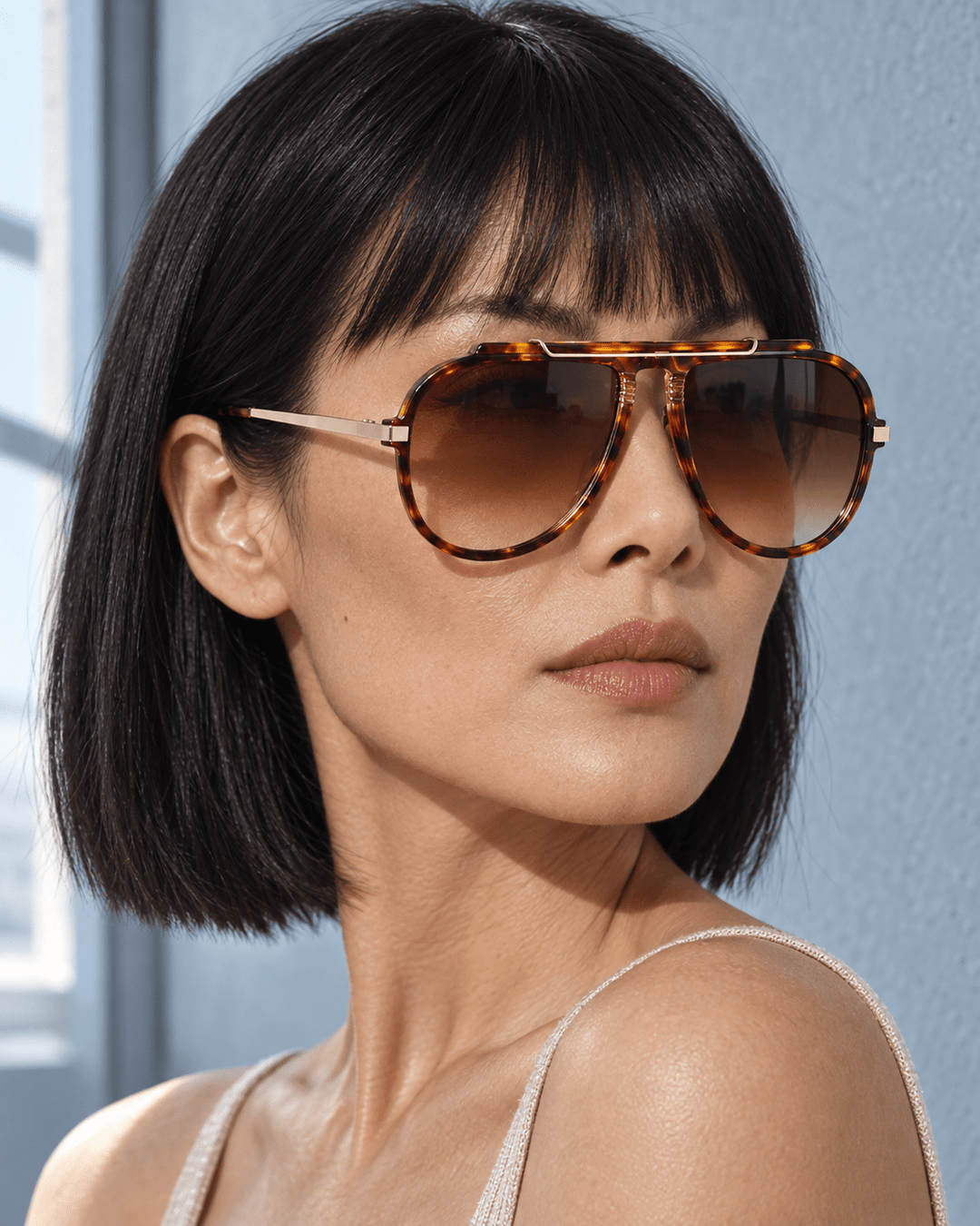 Quindaro Aviator Sunglasses product image 3