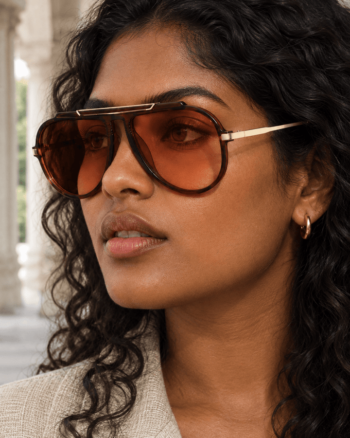 Quindaro Aviator Sunglasses product image 9