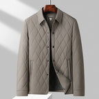 Quinn Men's Jacket | Diamond Quilted Casual Outerwear 2