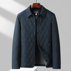 Quinn Men's Jacket | Diamond Quilted Casual Outerwear 1