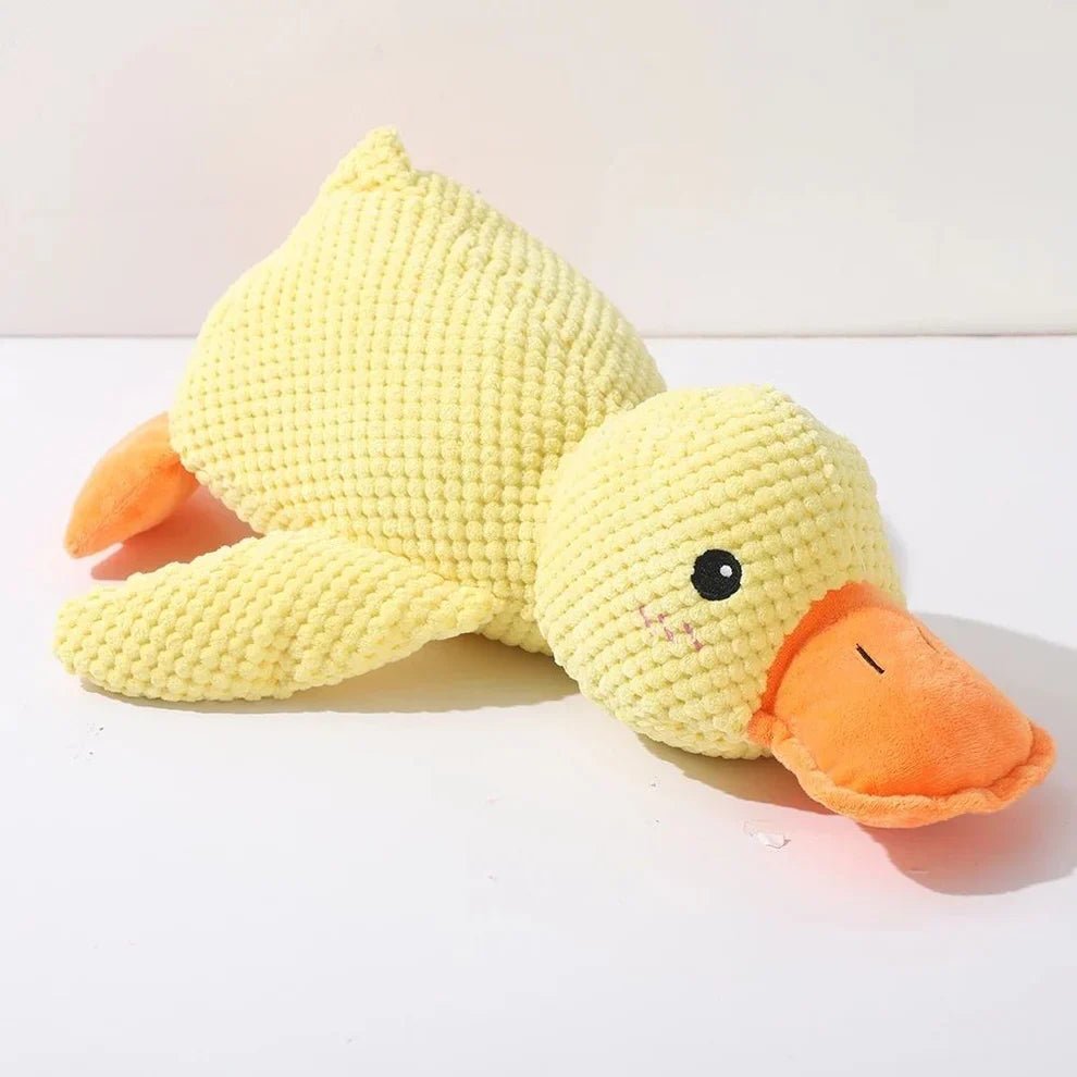 Quirky Duck Dog Toy | Durable Fabric, Quacking Sound 2