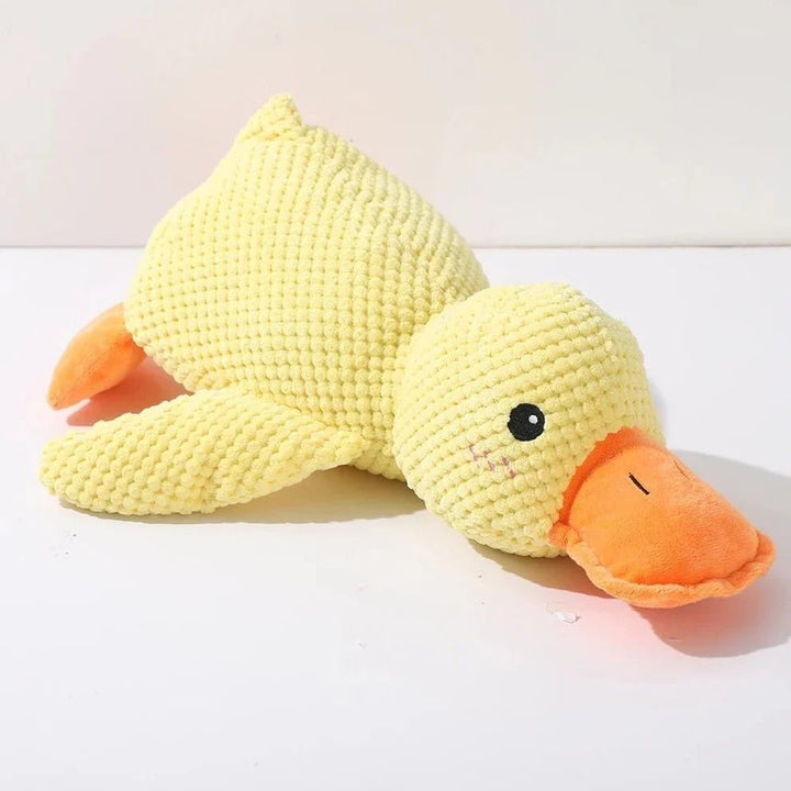 Quirky Duck Dog Toy | Durable Fabric, Quacking Sound 2