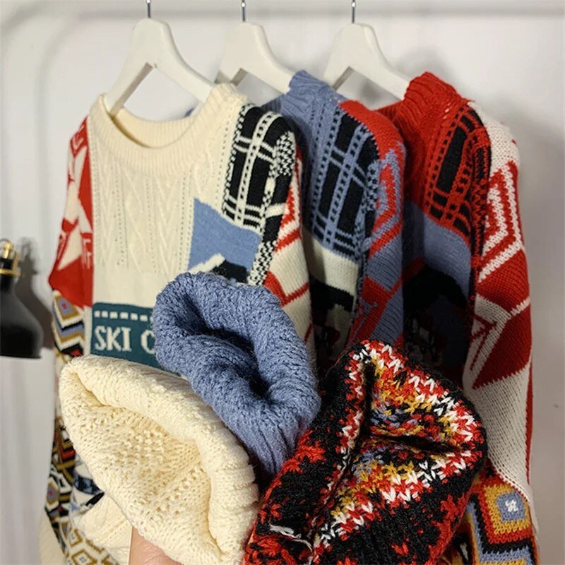 Quirky Holiday Pullover (Red XS) - | Zavonix