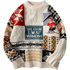 Quirky Holiday Pullover (Red XS) - | Zavonix