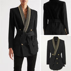 RadianceBlazer™ — Command Every Room with Unstoppable Glam and Power (White XS) - | Zavonix