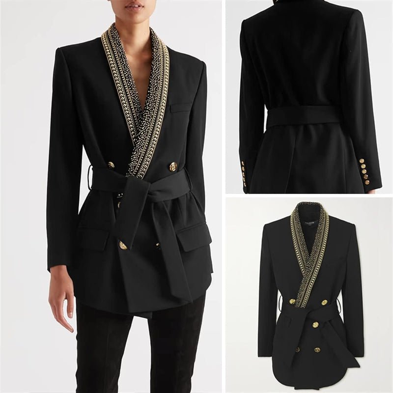 RadianceBlazer™ — Command Every Room with Unstoppable Glam and Power (White XS) - | Zavonix
