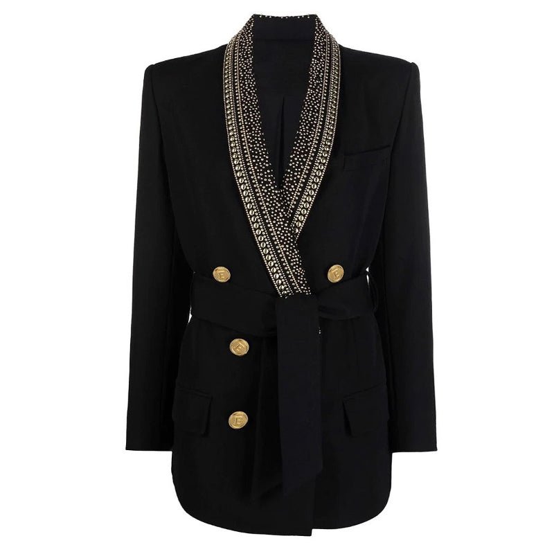RadianceBlazer™ — Command Every Room with Unstoppable Glam and Power (White XS) - | Zavonix