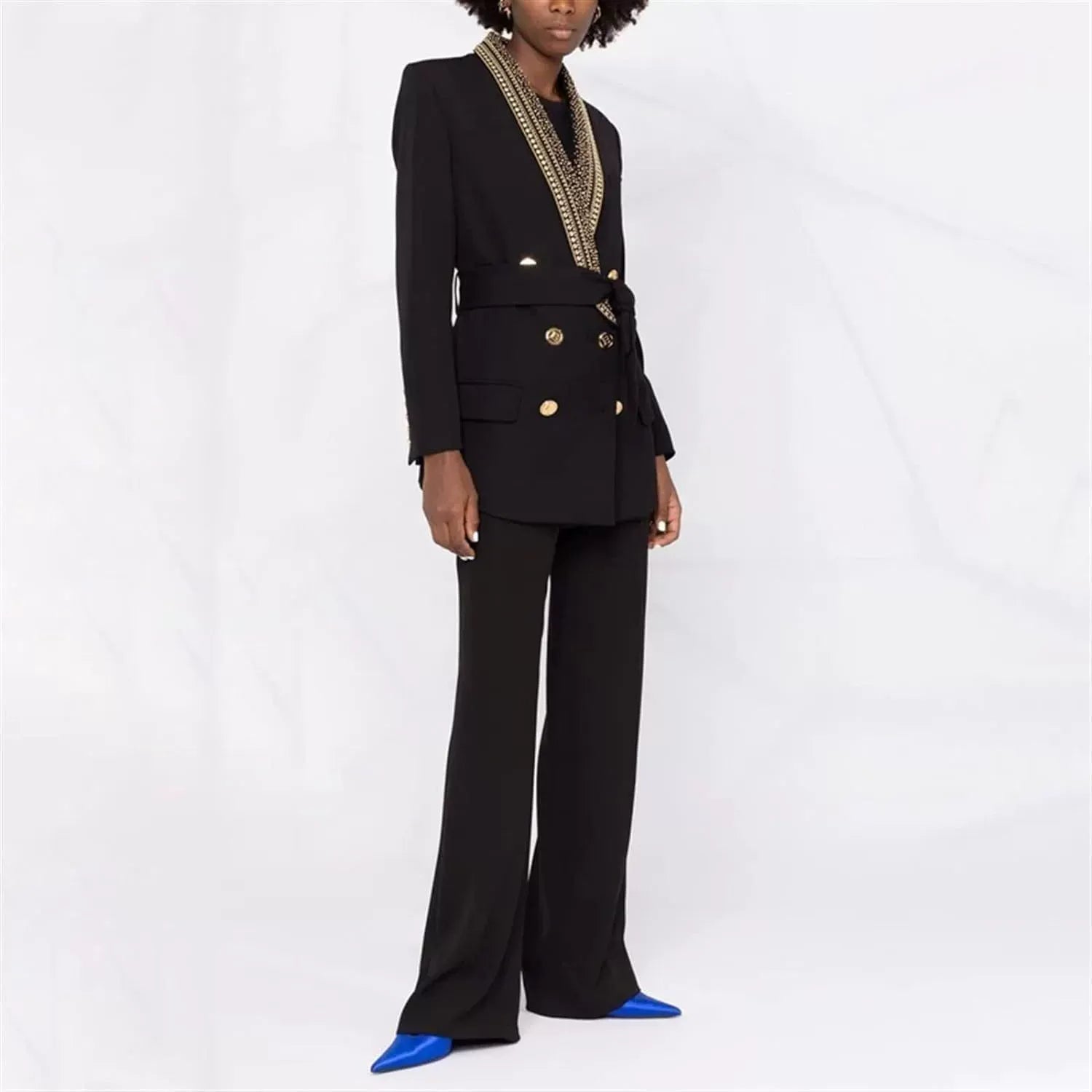 RadianceBlazer™ — Command Every Room with Unstoppable Glam and Power (White XS) - | Zavonix