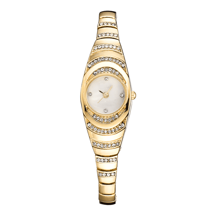 Radiant Rhinestone Bracelet Watch Product Image 01