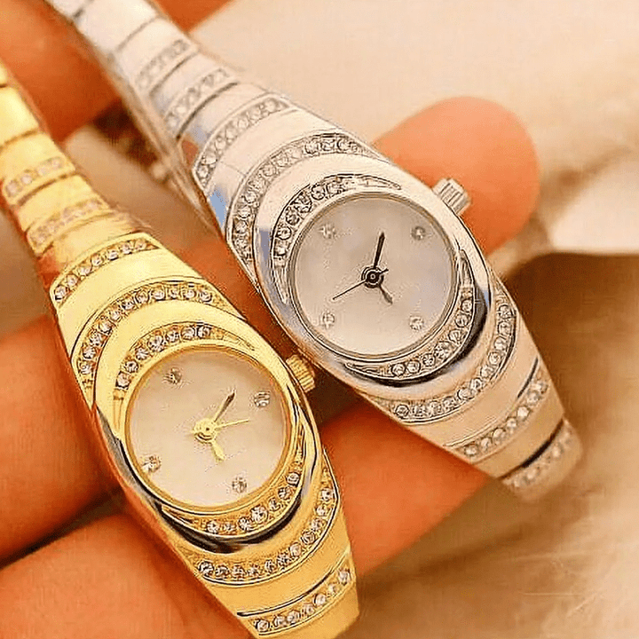 Radiant Rhinestone Bracelet Watch Product Image 03