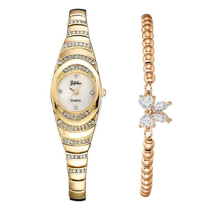 Radiant Rhinestone Bracelet Watch Product Image 04