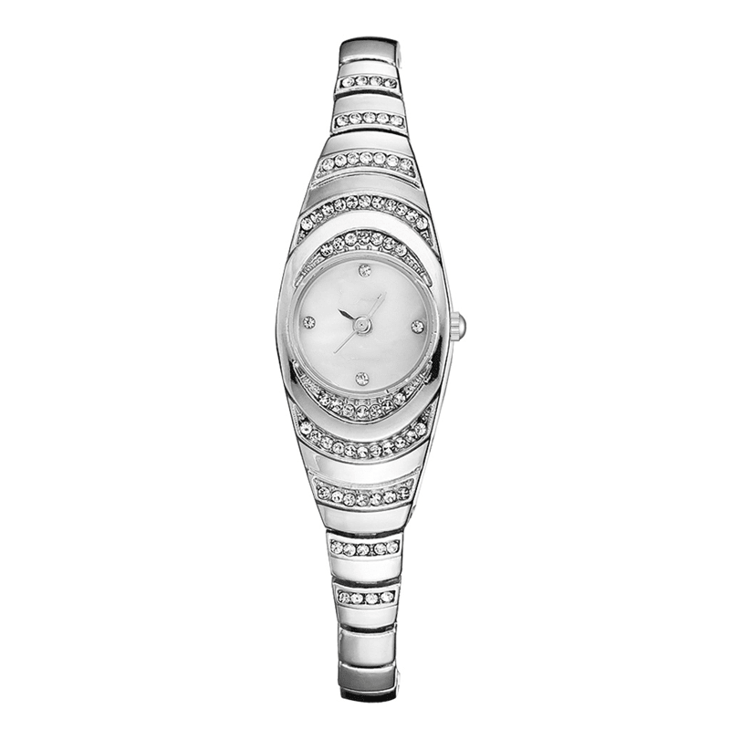 Radiant Rhinestone Bracelet Watch Product Image 07