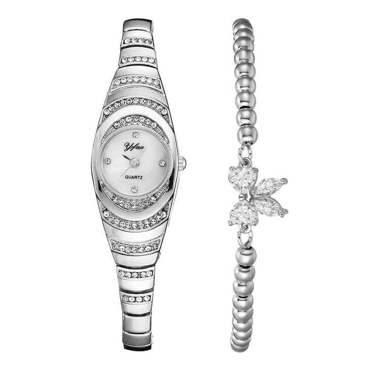 Radiant Rhinestone Bracelet Watch Product Image 08
