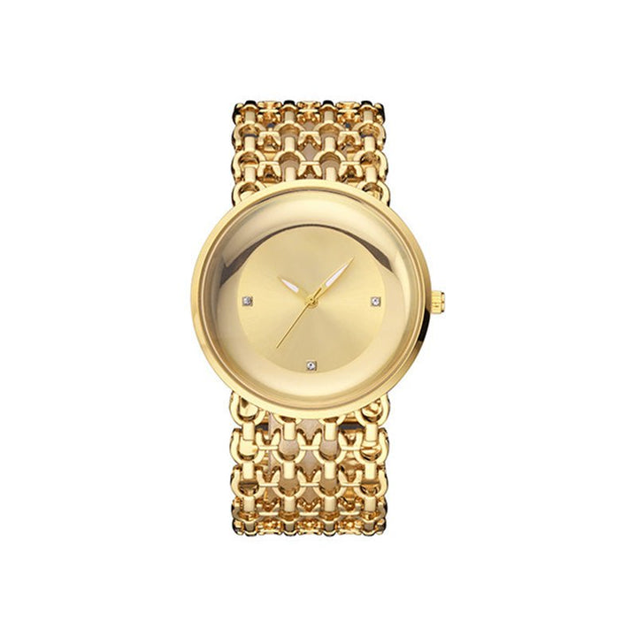 Radiant Rhinestone Womens Quartz Watch Product Image 01