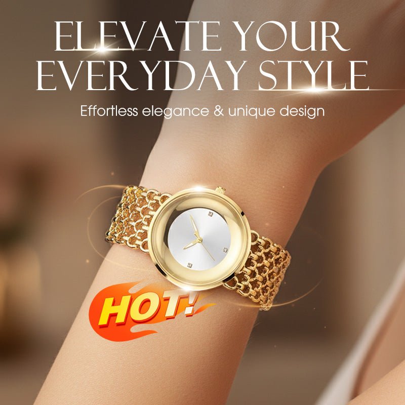 Radiant Rhinestone Womens Quartz Watch Product Image 02
