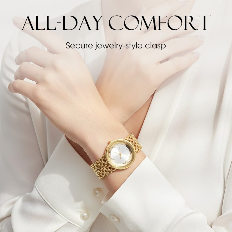 Radiant Rhinestone Womens Quartz Watch Product Image 04