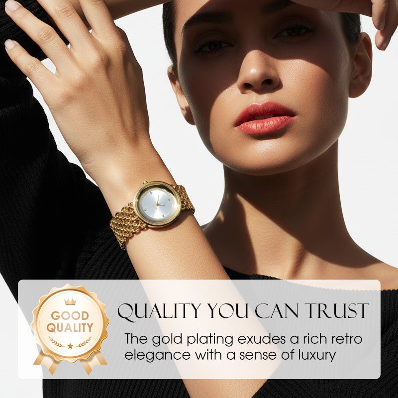Radiant Rhinestone Womens Quartz Watch Product Image 05