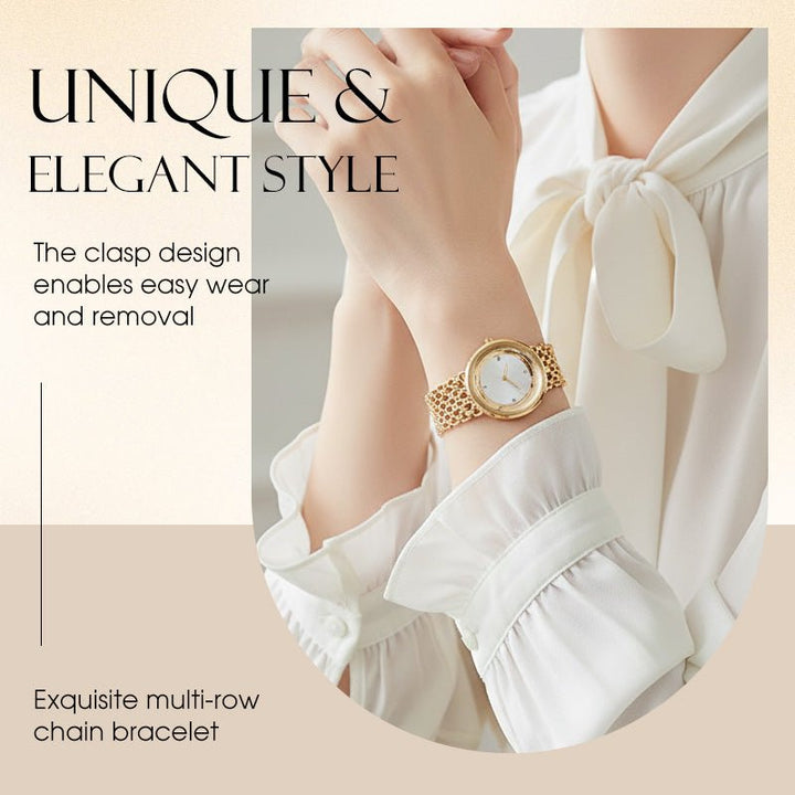 Radiant Rhinestone Womens Quartz Watch Product Image 08
