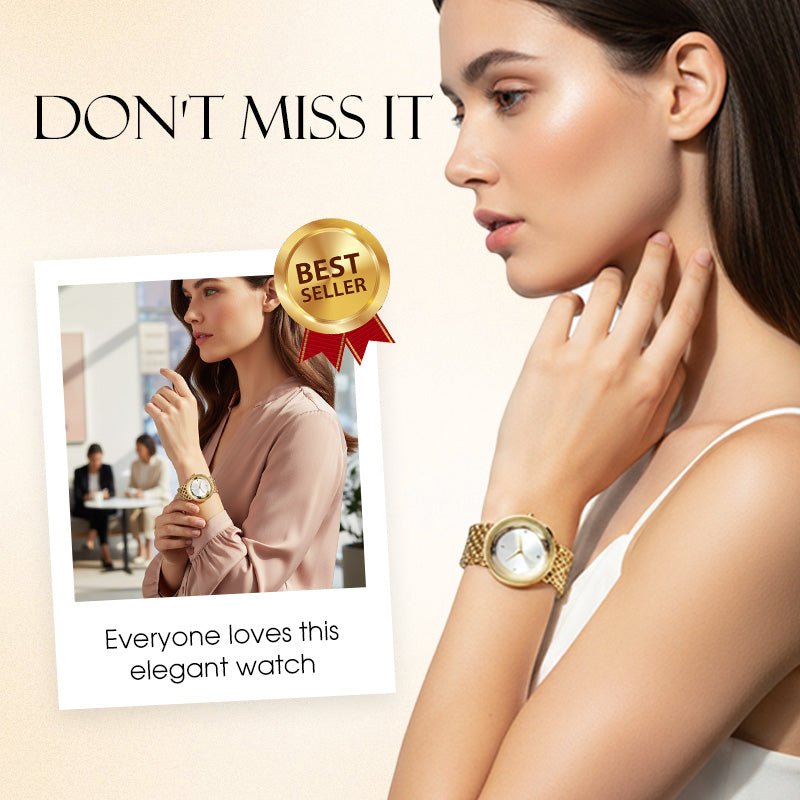Radiant Rhinestone Womens Quartz Watch Product Image 09