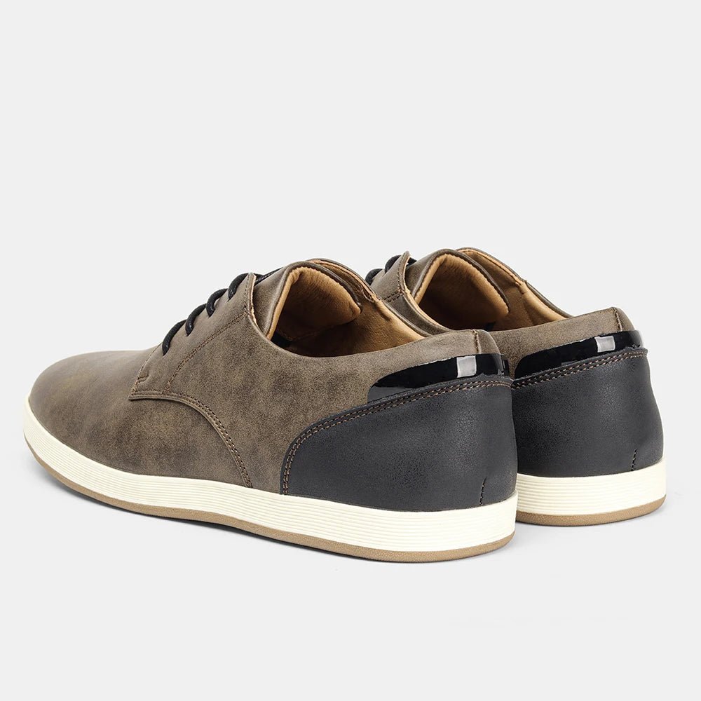 Rafael Everyday Leather Sneakers Casual Leather Sneakers (6 ) - | Zavonix