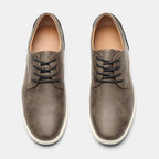 Rafael Everyday Leather Sneakers Casual Leather Sneakers (6 ) - | Zavonix