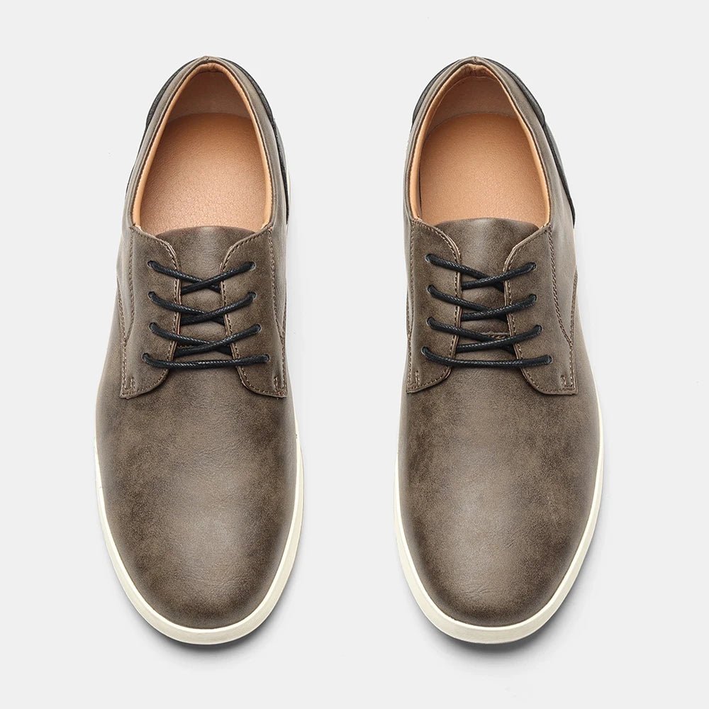 Rafael Everyday Leather Sneakers Casual Leather Sneakers (6 ) - | Zavonix