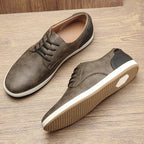 Rafael Everyday Leather Sneakers Casual Leather Sneakers (6 ) - | Zavonix