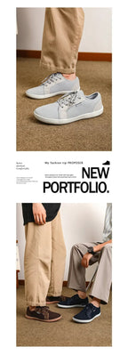 Air Mesh Walking Shoes — Breathable Extra Wide Comfort with Lace - Up Support (GRAY 40) - | Zavonix