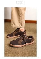 Air Mesh Walking Shoes — Breathable Extra Wide Comfort with Lace - Up Support (GRAY 40) - | Zavonix