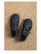 Air Mesh Walking Shoes — Breathable Extra Wide Comfort with Lace - Up Support (GRAY 40) - | Zavonix