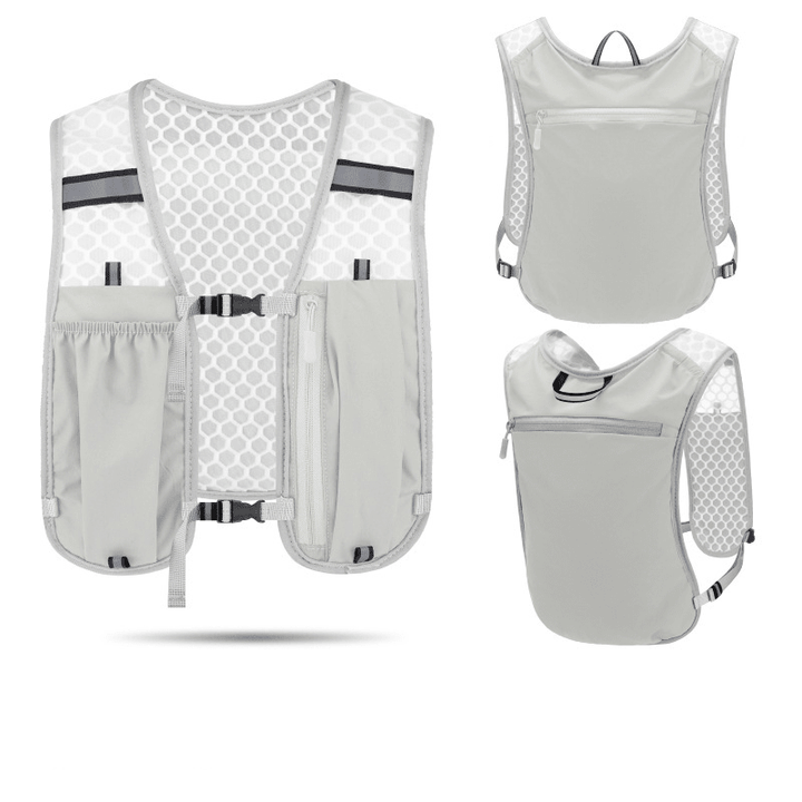 Rangeflow Nylon Running Vest Phone Storage Product Image 01