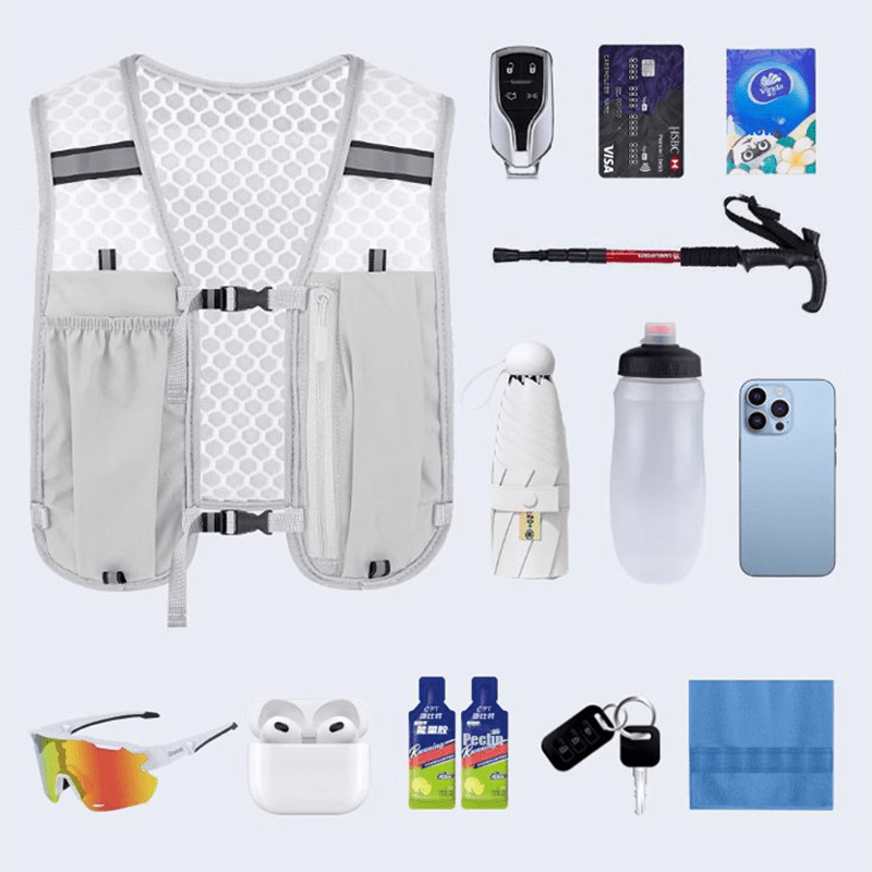 Rangeflow Nylon Running Vest Phone Storage Product Image 04