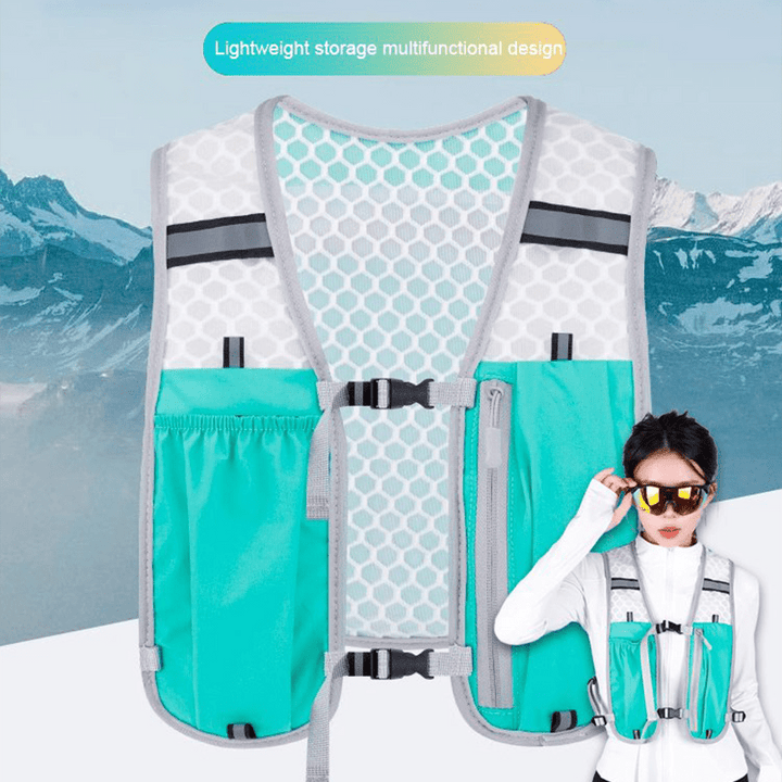 Rangeflow Nylon Running Vest Phone Storage Product Image 05