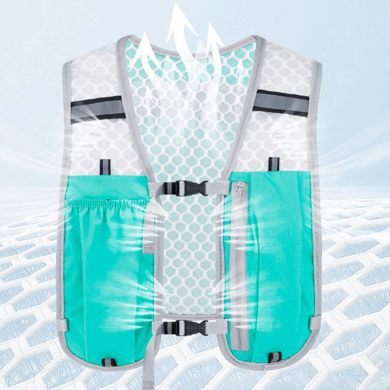 Rangeflow Nylon Running Vest Phone Storage Product Image 06